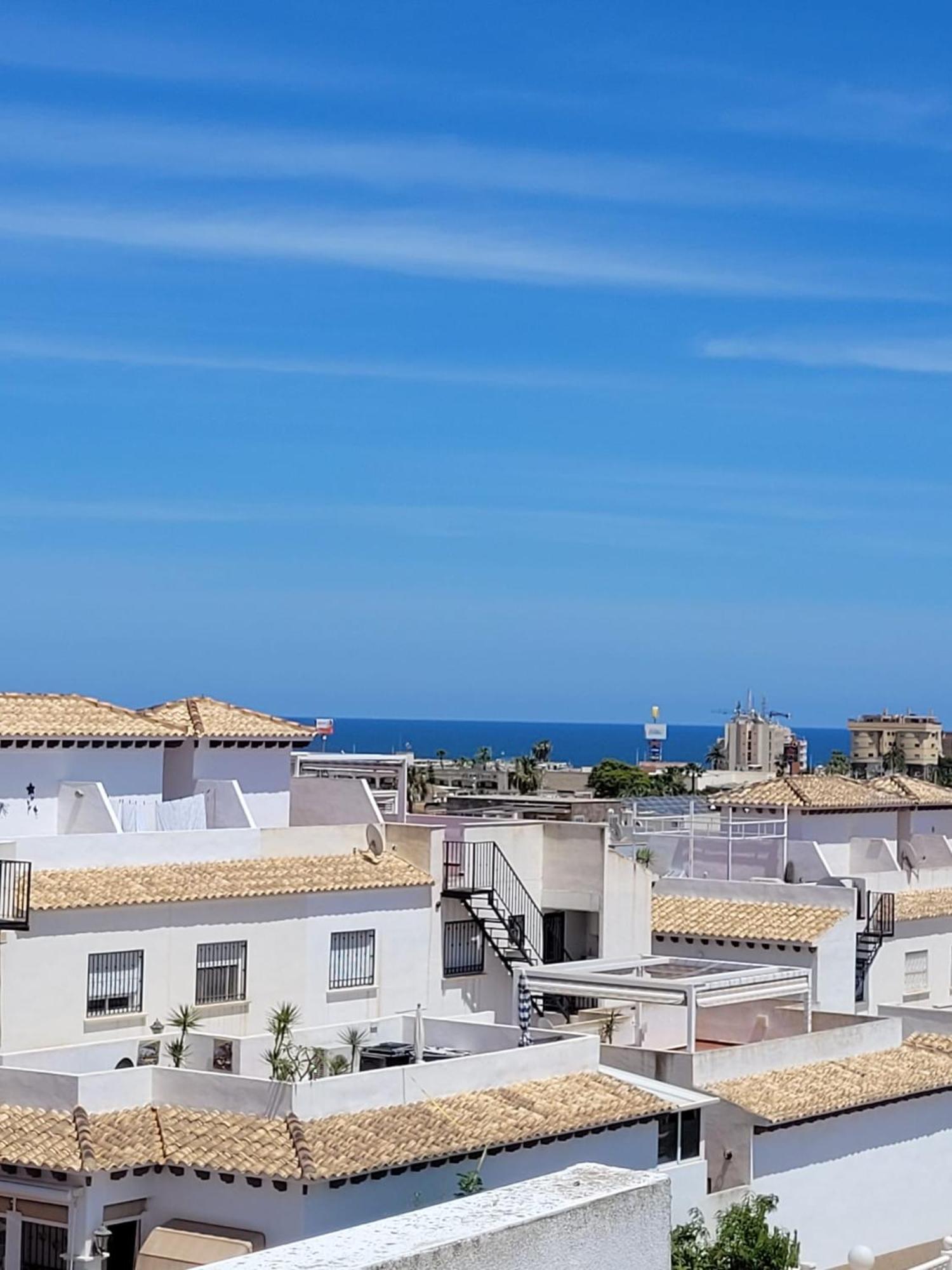 Nice Top Floor Bungalow Punta Prima Orihuela Dış mekan fotoğraf