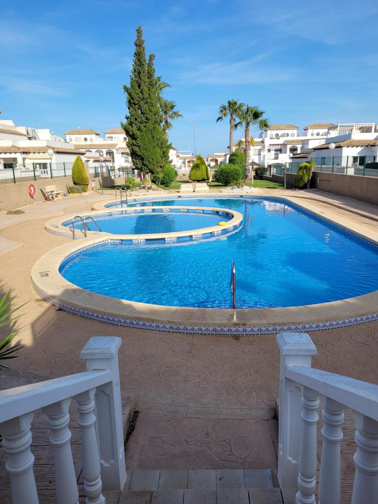 Nice Top Floor Bungalow Punta Prima Orihuela Dış mekan fotoğraf