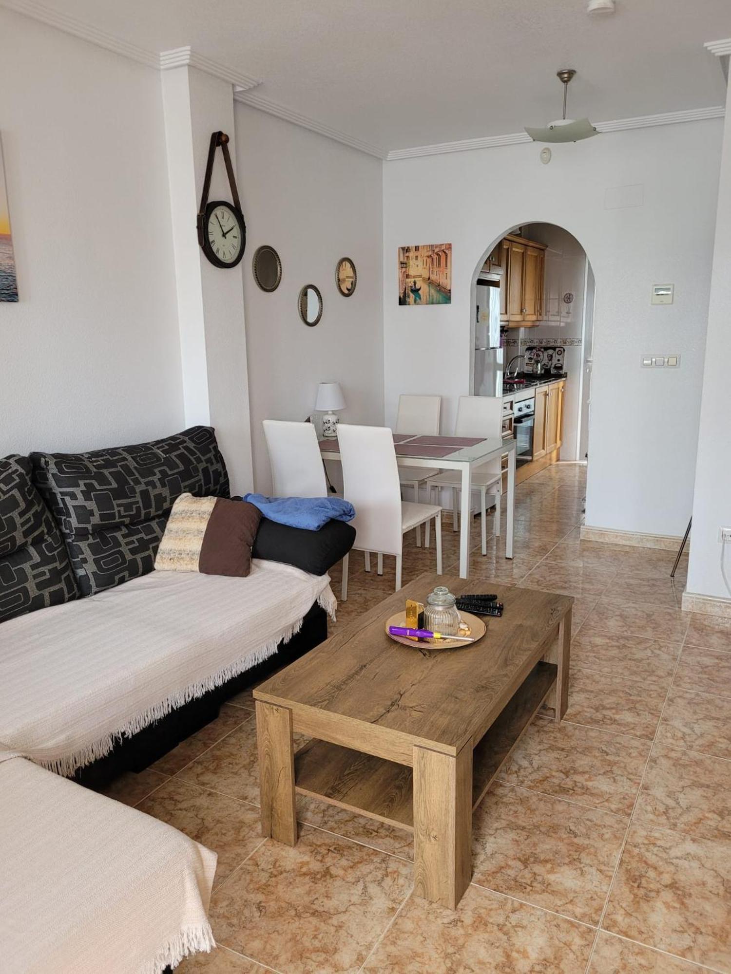 Nice Top Floor Bungalow Punta Prima Orihuela Dış mekan fotoğraf