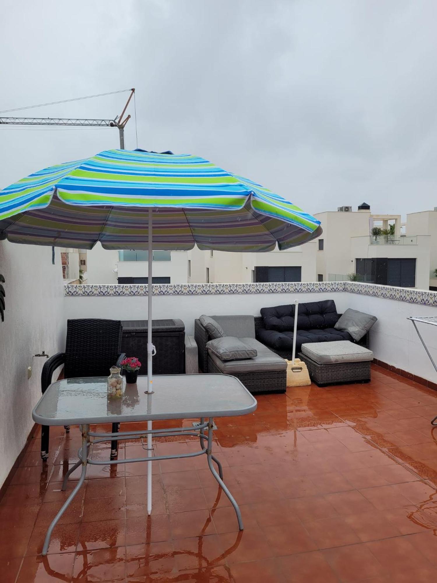 Nice Top Floor Bungalow Punta Prima Orihuela Dış mekan fotoğraf