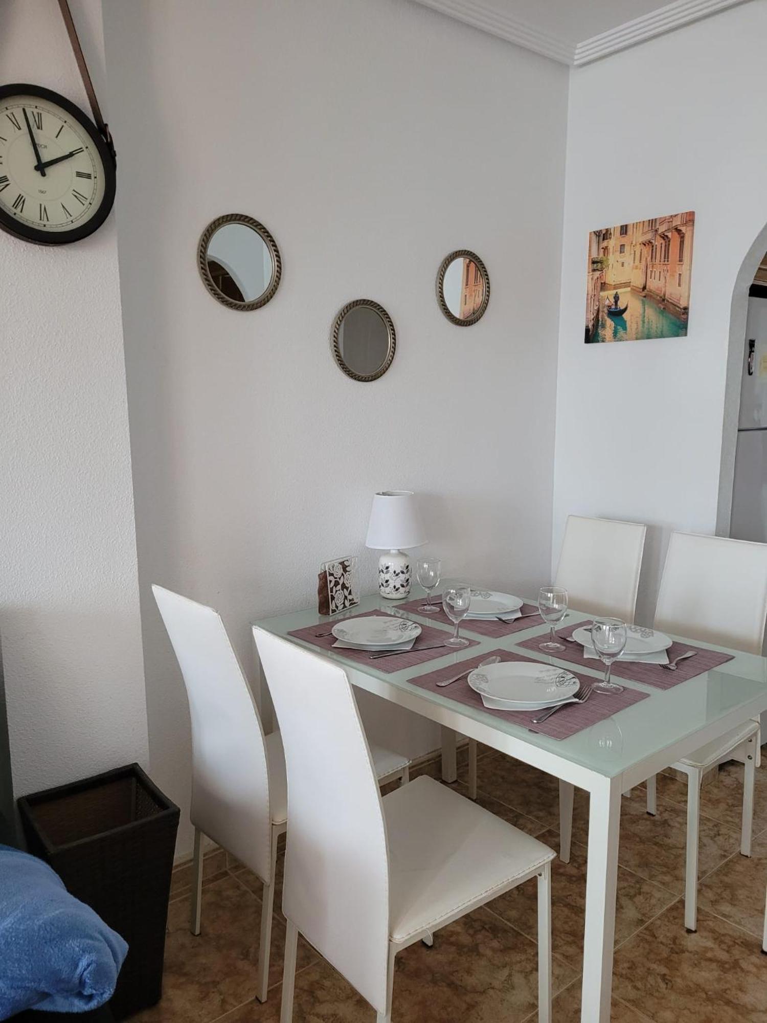 Nice Top Floor Bungalow Punta Prima Orihuela Dış mekan fotoğraf