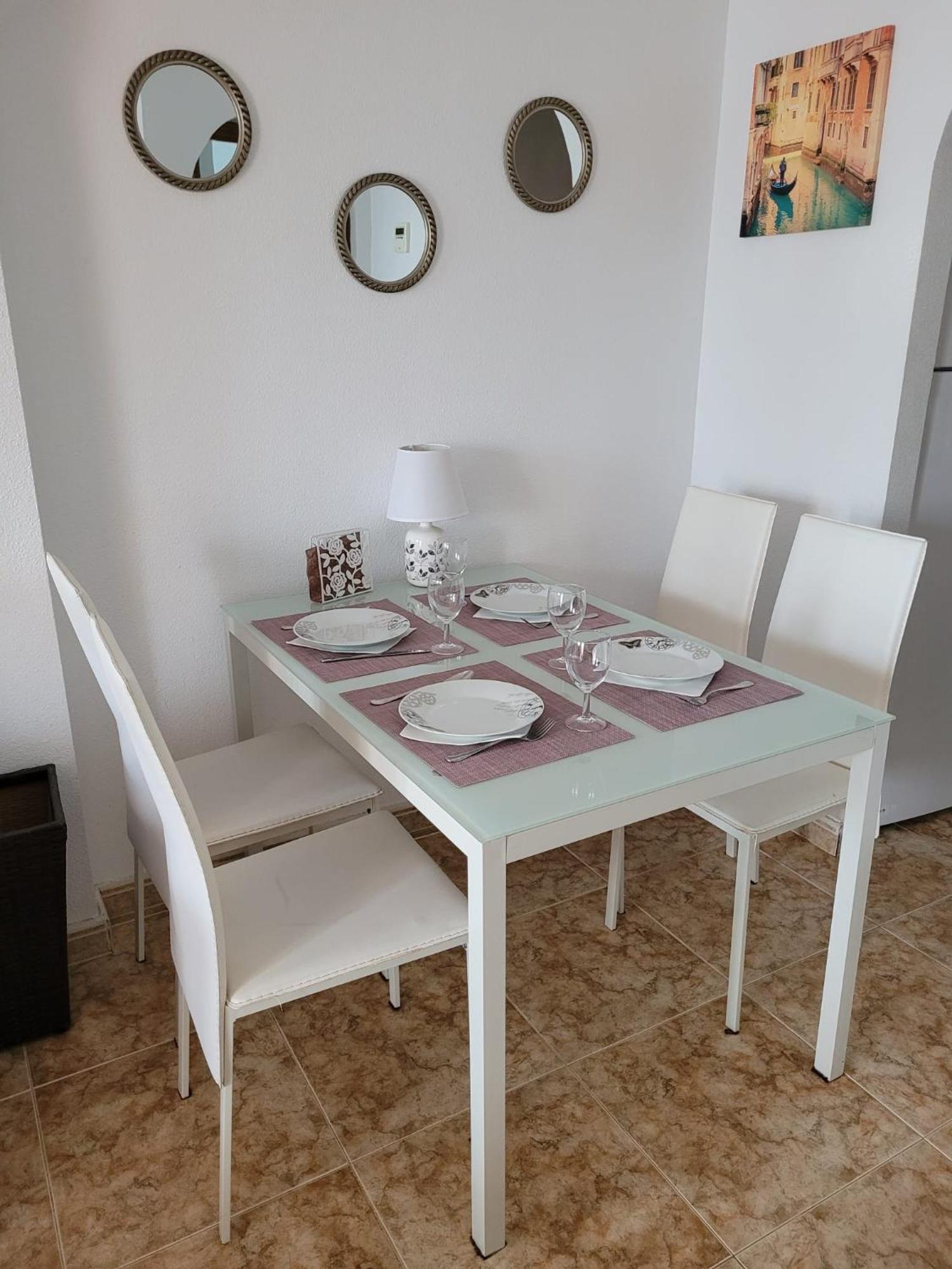 Nice Top Floor Bungalow Punta Prima Orihuela Dış mekan fotoğraf