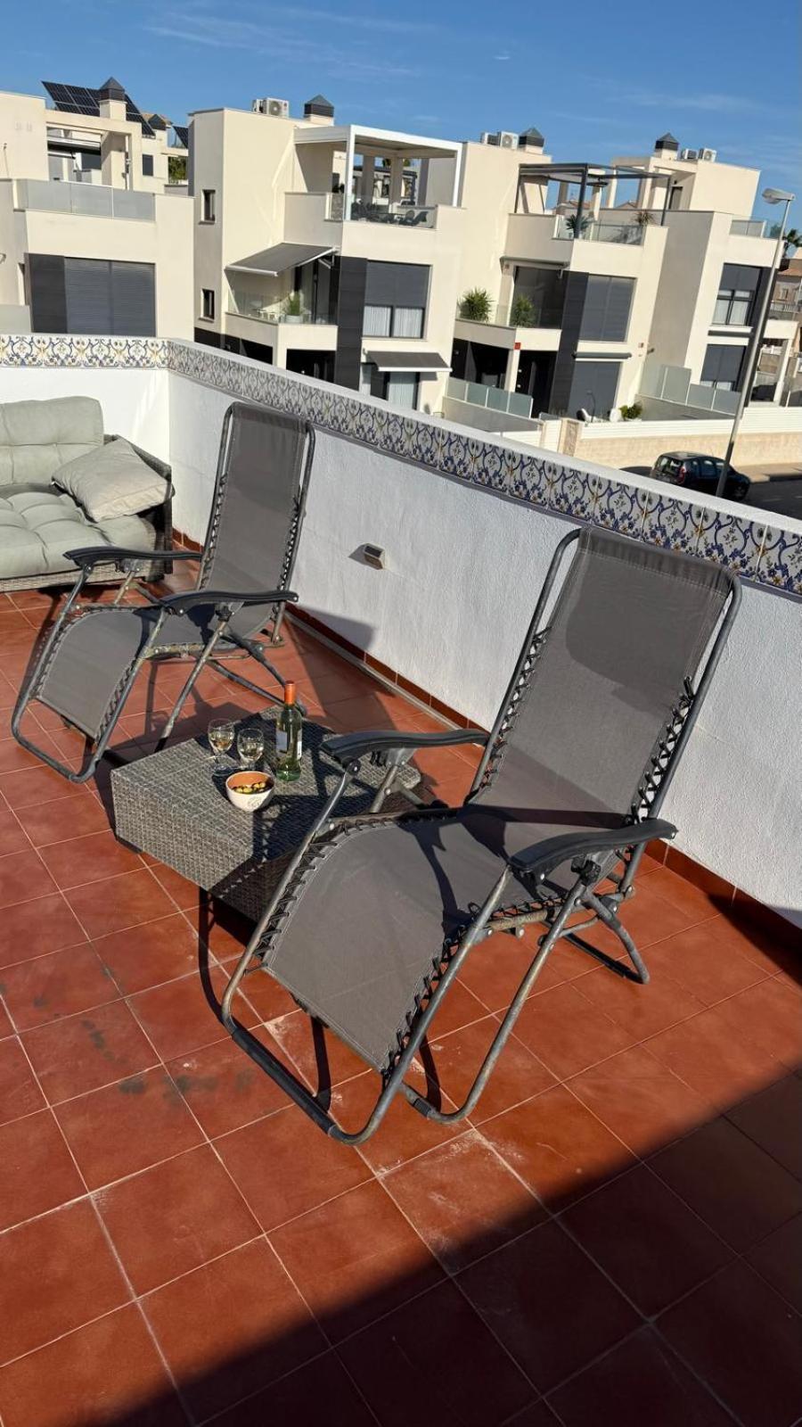 Nice Top Floor Bungalow Punta Prima Orihuela Dış mekan fotoğraf