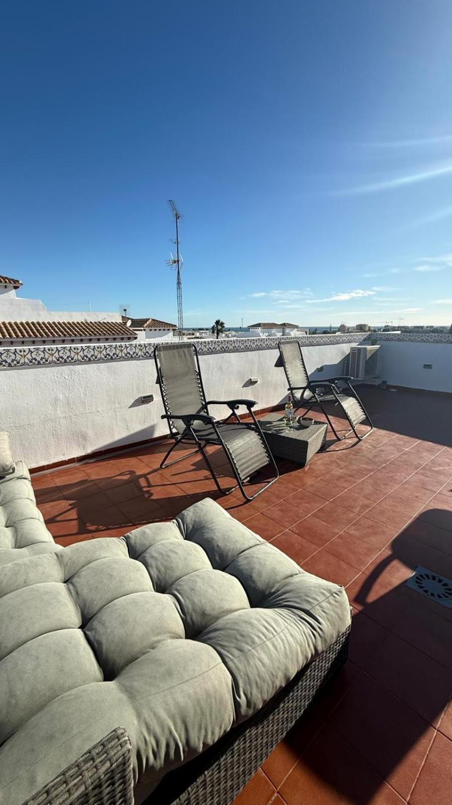 Nice Top Floor Bungalow Punta Prima Orihuela Dış mekan fotoğraf