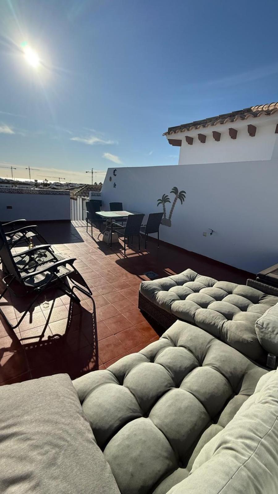 Nice Top Floor Bungalow Punta Prima Orihuela Dış mekan fotoğraf