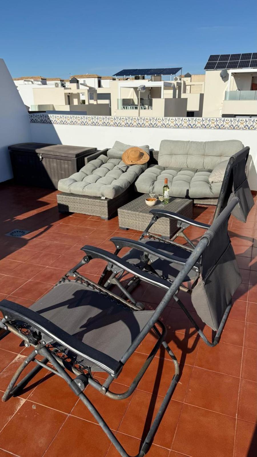 Nice Top Floor Bungalow Punta Prima Orihuela Dış mekan fotoğraf