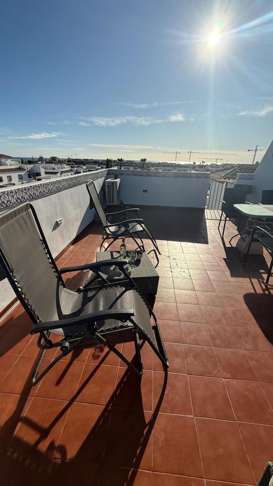 Nice Top Floor Bungalow Punta Prima Orihuela Dış mekan fotoğraf