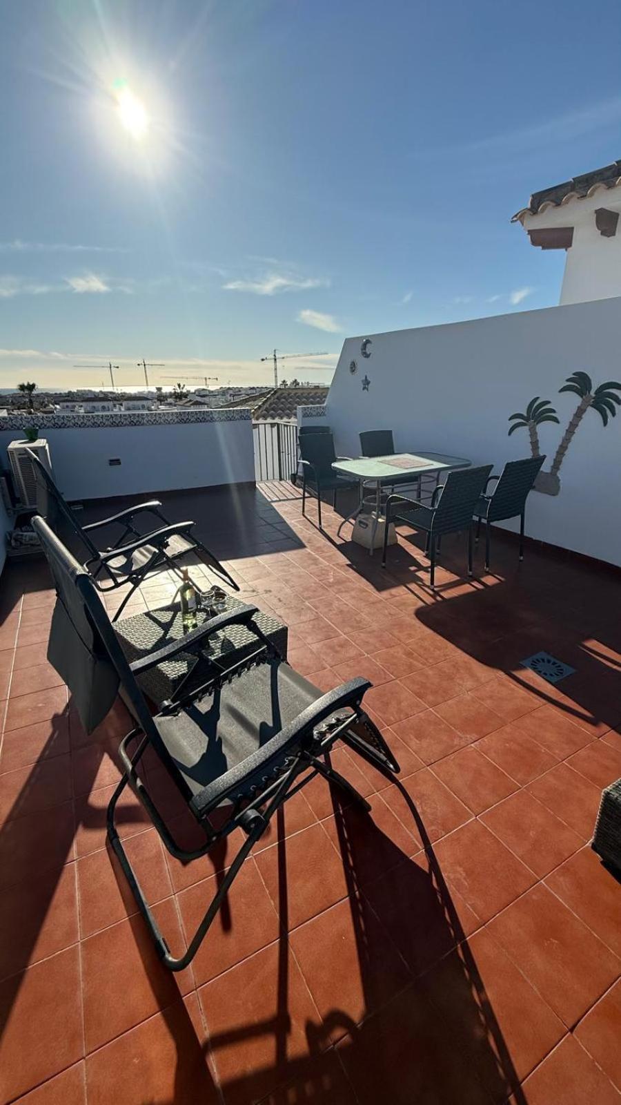 Nice Top Floor Bungalow Punta Prima Orihuela Dış mekan fotoğraf