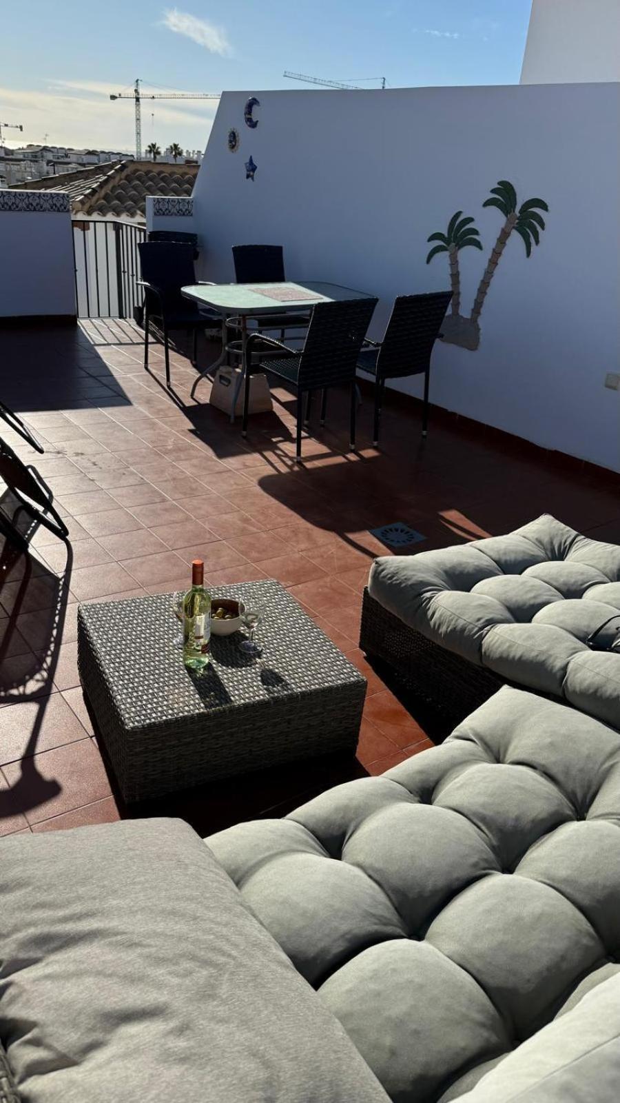 Nice Top Floor Bungalow Punta Prima Orihuela Dış mekan fotoğraf